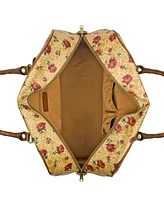 Patricia Nash Gonnesa Oval Duffel Bag