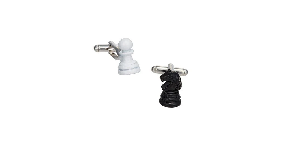 Linkup Chess Pieces Cufflinks