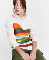 Epic Threads Little & Big Boys Landscape-Print Hoodie, Created for Macy's