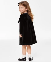 I.n.c. International Concepts Toddler Girls Mommy & Me Velvet Dress, Created for Macy's