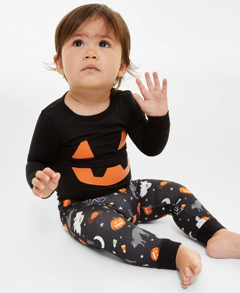 Family Pajamas Baby & Toddler Halloween Pajamas, 2 Piece Set, Created for Macy's