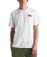 The North Face Men's Short Sleeve Crewneck Box Logo Graphic T-Shirt