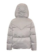 Michael Kors Toddler & Little Girls Satin Puffer Jacket