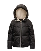 Michael Kors Toddler & Little Girls Satin Puffer Jacket