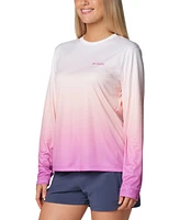 Columbia Pfg Women's Super Tidal Performance Fishing Tee