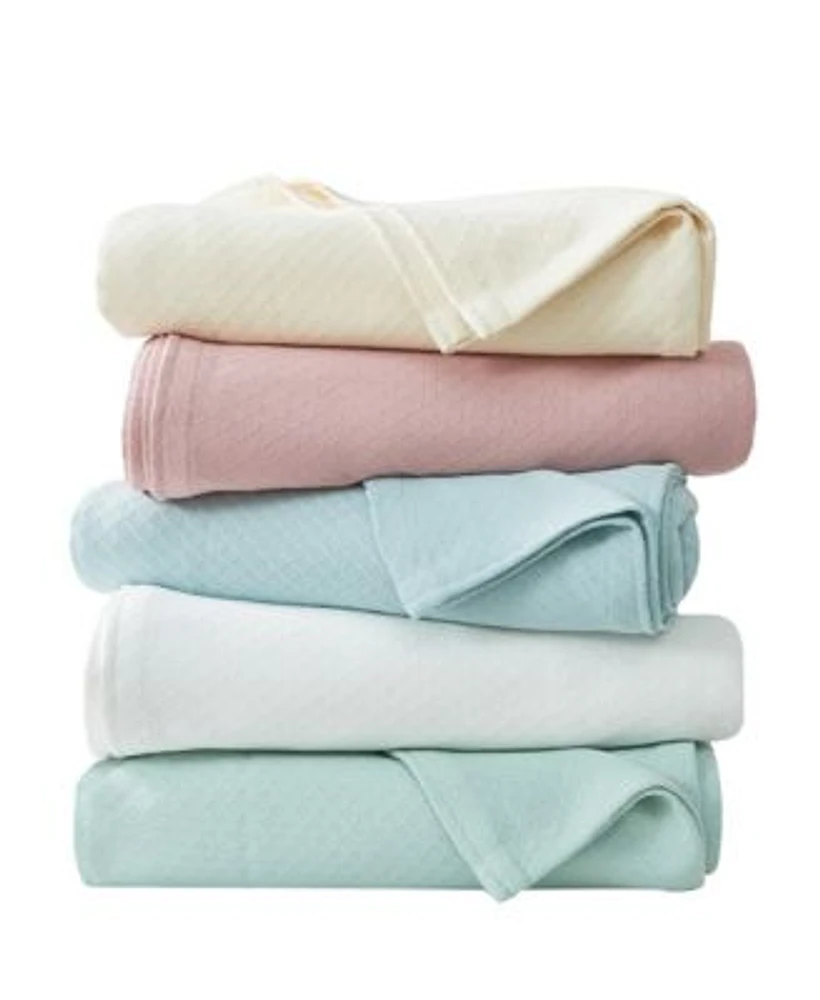 Melange Home Egyptian Cotton Blanket