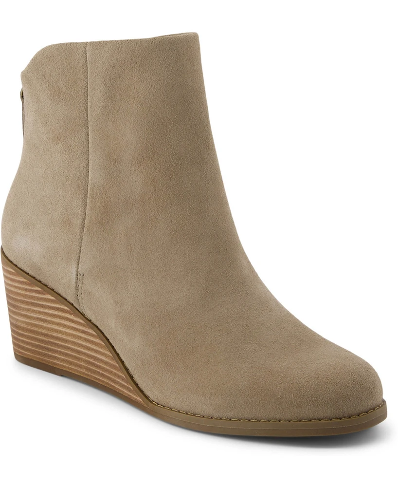 Toms Women's Casey Wedge Boots