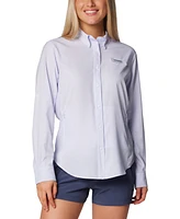 Columbia Women's Pfg Tamiami Ii Long-Sleeved Shirt