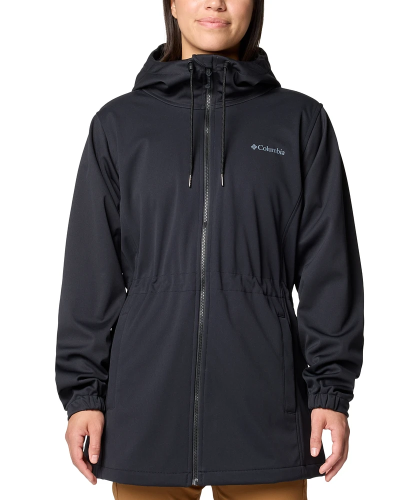 Columbia Women's Rose Winds Lined Softshell Jacket