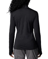 Columbia Women's Sloan Ridge Quarter-Zip Performance Top