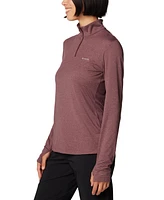 Columbia Women's Sloan Ridge Quarter-Zip Performance Top