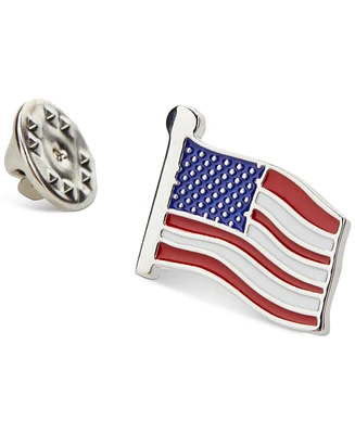 Perry Ellis Portfolio Men's American Flag Lapel Pin