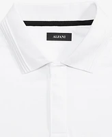 Alfani Men's Regular-Fit Mercerized Polo Shirt, Created for Macy's