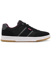 Levi's Men's Zane Low-Top Athletic Lace Up Sneakers