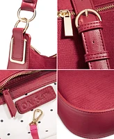 On 34th Dyanne Solid Saddle Bag, Created for Macy's