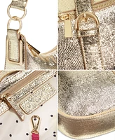 On 34th Dyanne Metallic Small Shoulder Crossbody, Created for Macy's