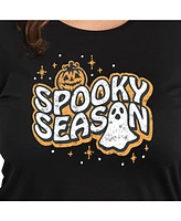 Hybrid Apparel Spooky Season Plus Graphic Tee