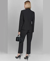 Karl Lagerfeld Paris Women's Studded One-Button Blazer