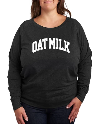 Hybrid Apparel Oat Milk Plus Graphic Pullover