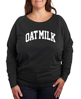 Hybrid Apparel Oat Milk Plus Graphic Pullover