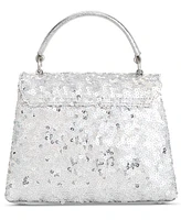 On 34th Tandii Small Sequin Top Handle Crossbody, Created for Macy's