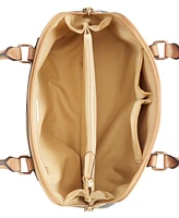 Giani Bernini Holiday Bears Dome Satchel, Created for Macy's