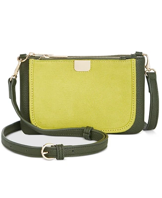 On 34th Rienna Colorblock Small Crossbody, Created for Macy's