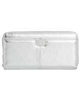 On 34th Angii Zip Around Solid Wallet, Created for Macy's