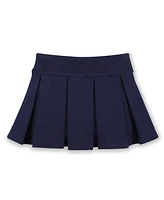 Hope & Henry Baby Girls Ponte Pleated Uniform Skort