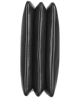 Donna Karan New York Glenwood Zippered Leather Crossbody with Tassel Detail