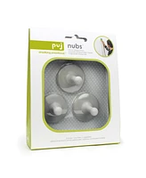 Puj Toddler Nubs, Peel and Stick Adhesive Hook