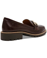 Dv Dolce Vita Women's Celeste Tailored Hardware Chain Lug Sole Loafers