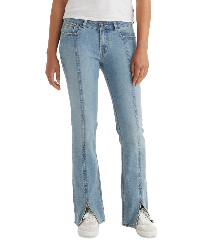 Levi's Women's Seamed Superlow Bootcut Jeans