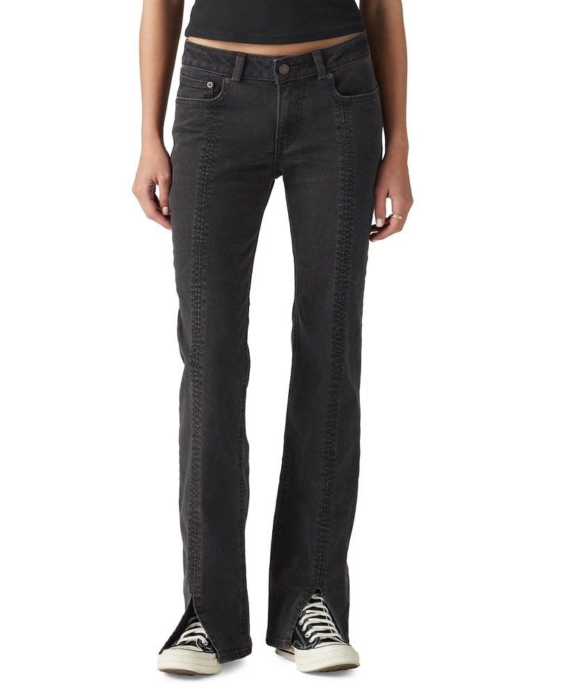 Levi's Women's Seamed Superlow Bootcut Jeans