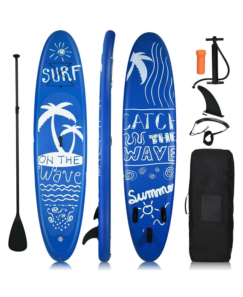 Givimo Inflatable & Adjustable Stand Up Paddle Board