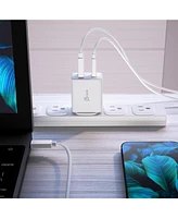 j5create 67W GaN Usb-c 2-Port Charger, JUP2367