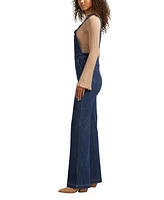 Silver Jeans Co. Women's 70s Flare Leg Overalls