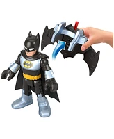 Imaginext Dc Super Friends Batglider Batman Xl Figure with Vehicle Launcher, 5 Pieces - Multi