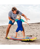 Slickblue Lightweight Body Board Boogie - Durable, Easy-to-Carry Surfing Gear