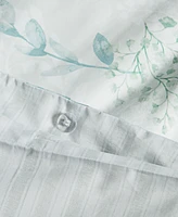 Charter Club Eucalyptus Garden 3-Pc. Duvet Cover Set, Full/Queen, Exclusively at Macy's