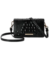 Brahmin Minuette Melbourne Mini Leather Crossbody Bag