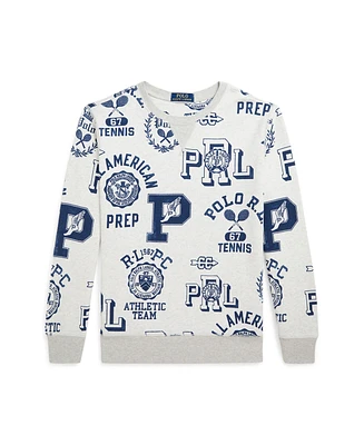 Polo Ralph Lauren Big Boys Fleece Graphic Sweatshirt