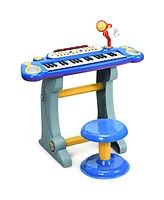 Slickblue 37 Key Electronic Keyboard Kids Toy Piano