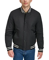 Levi's Men's Lightweight Varsity-Stripe Bomber Jacket