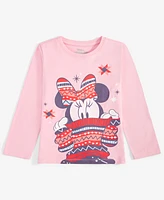 Epic Threads Toddler Girls Minnie Mouse Graphic Crewneck Sweater T-Shirt, Created for Macy's