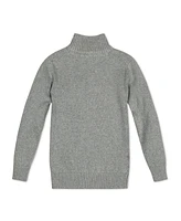 Hope & Henry Boys Organic Long Sleeve Half Zip Pullover Sweater