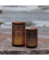 Set of 2 Candle Holders - Elegant Decor for Stylish Home Ambiance