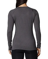 Columbia Women's Omni-Heat Lightweight Base Layer Crewneck Top