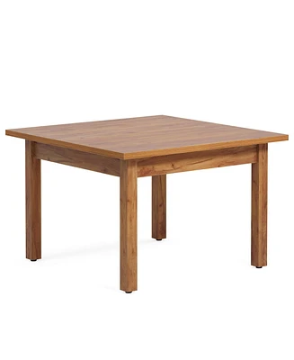 Tribesigns Wood Dining Table Farmhouse Kitchen for Room Living Room, 2