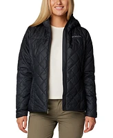 Columbia Women's Copper Crest Ii Quilted Hooded Jacket